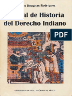 MANUAL. de Historia del Derecho Indiano (Dougnac Rodríguez).pdf