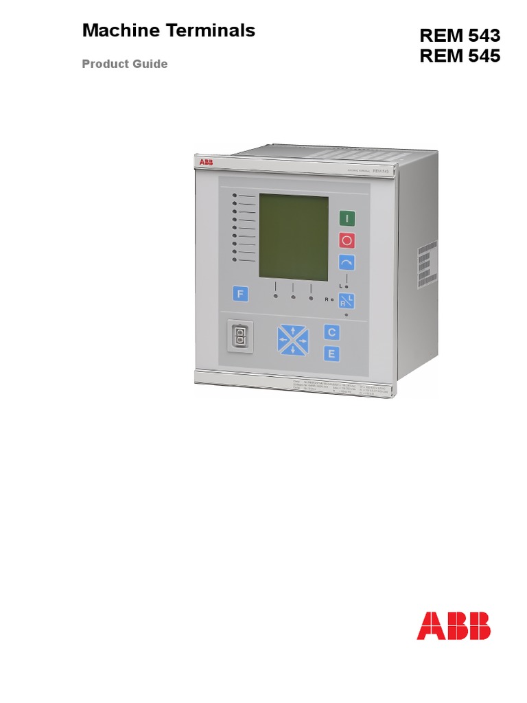 Rem 54 | PDF | Power Supply | Relay