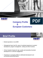 Neev Technologies Europe V1