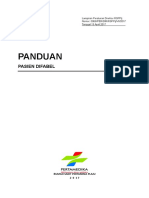 Cover Panduan Pendaftaran Pasien Rawat Jalan Dan Rawat Inap