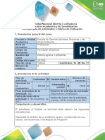 Guía de Actividades y Rúbrica de Evaluación - Tarea 5 Resumen de Artículos y Matriz de Análisis