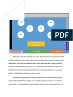 Classroom Layout