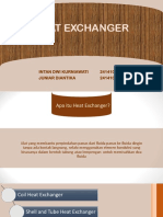 Heat Exchanger (Intan Dwi K, Juniar Diantika)