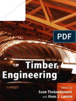 Timber Engineering, Sven Thelandersson