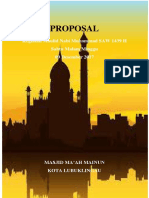 Proposal Kegiatan Maulid Nabi Muhammad SAW.docx