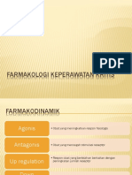 FARMAKOLOGI KEPERAWATAN