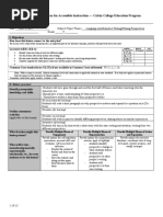 Lesson | PDF | Human Communication
