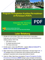 Gambaran Umum P2KP 2015 2019 PPK PDF