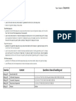 Ch 6 Sequences - Topic Sheet