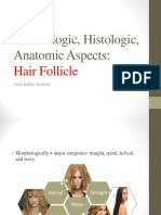 Embriologic, Histologic, Anatomic Aspects Hair Follicle