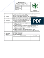 Monitoring Pengelolaan Dan Pelaksanaan Program