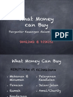 What Money Can Buy & Investasi Guidance PDF