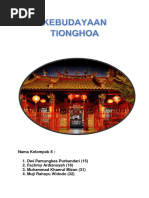 Paper Tionghoa Final PDF | PDF | Ilmu Sosial