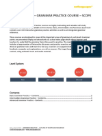 Grammar Practice OUTLINE 2017