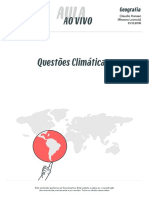 Aulaaovivo Geografia Questoes Climaticas 21-12-2016