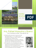 El gran hotel Bolívar Perú