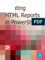 Creating HTML Reports in Windows PowerShell PDF