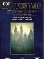 Mukarovsky-Signo función y valor-Traducción Jandova