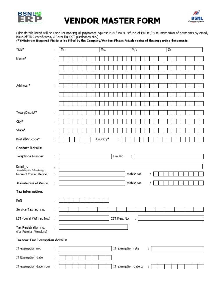 Leanx Vendor Master Pdf – Leanix Sap – XNCUC