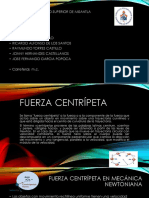 Fuerza Centrípeta