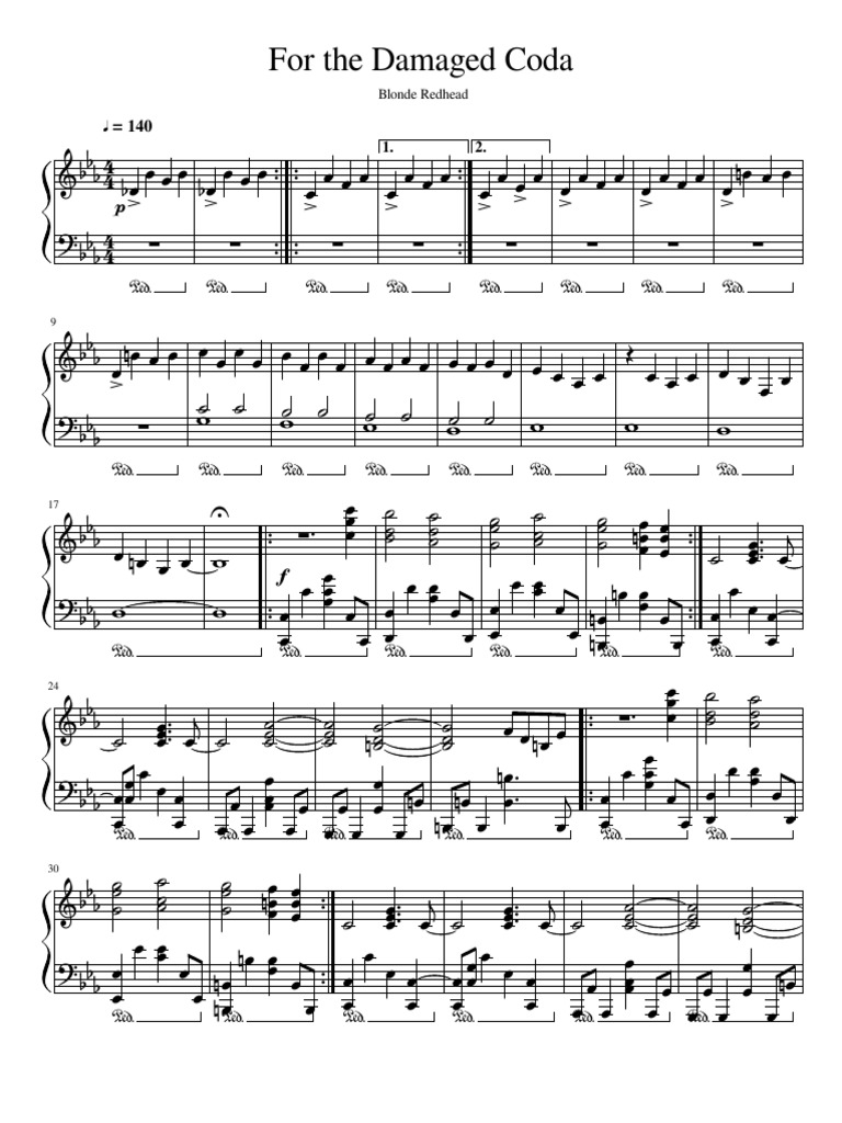 For The Damaged Coda Evil Morty Theme