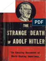 Anon. The Strange Death of Adolf Hitler (1939)