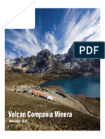 Volcan Corp Presentation BTG (Chile)