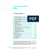 Anodisation de L'aluminium Et de Ses Alliages