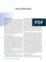 Ch66.Pediatric Spinal Deform