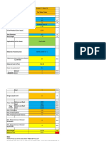 Tank Material Estimator