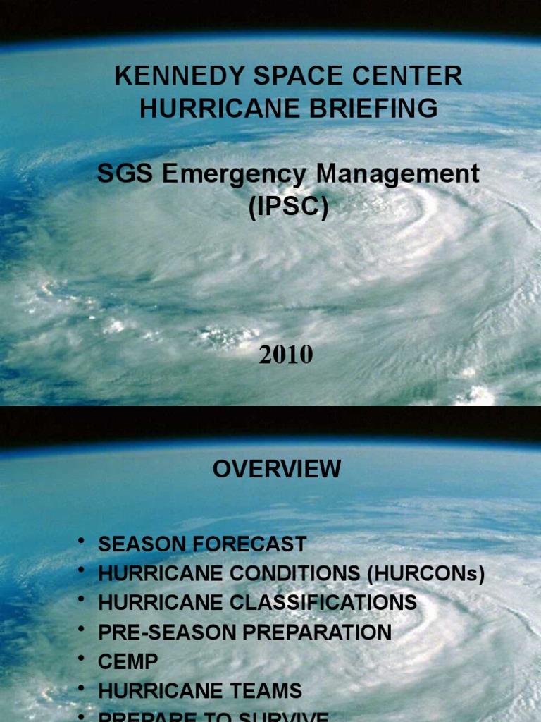 Hurricane Preparedness and HURCONs | PDF | Tropical Cyclones | Windstorms