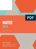 SecondaryMAths 2015catalogue