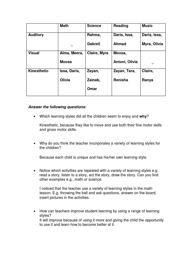 Answer The Following Questions | PDF | Language Arts & Discipline