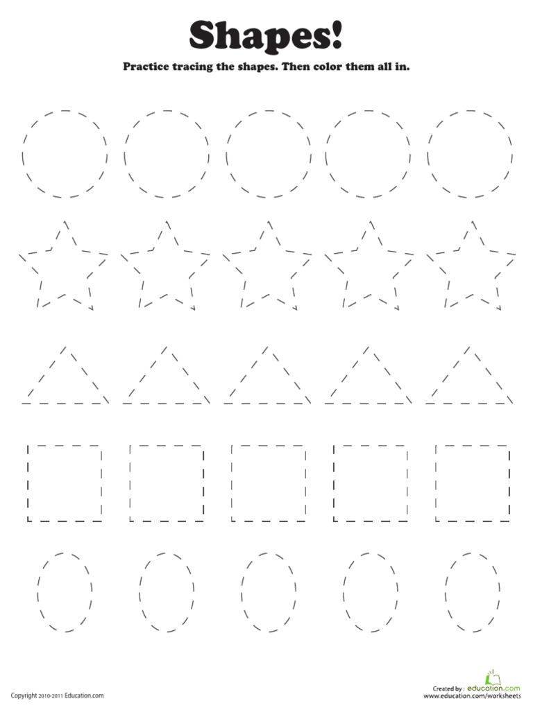 trace color shapes pdf pdf geometry elementary geometry