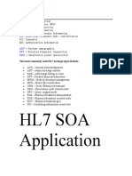 Hl7 Soa Application: ADT DFT ORU
