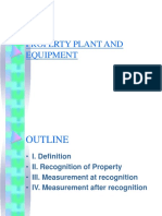 Property Plant and Equipment