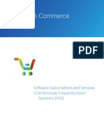FAQ Software Subscriptions and Services