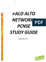 PCNSE Study Guide