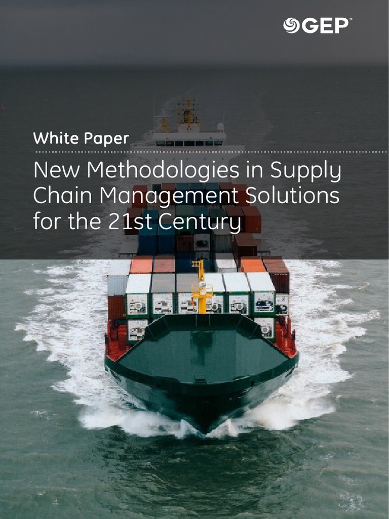 Trends Supply Chain Management 21st Century PDF Supply Chain