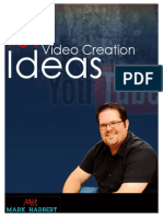 101 Video Creation Ideas