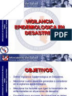 Epidemiologia de Desastres