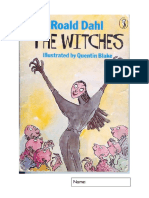 The Witches Activity Booklet PDF