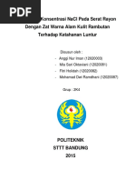 Download Laporan Praktikum Kimia Zat Warna by winriasarilee SN365619005 doc pdf