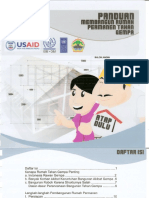 Panduan Membangun Rumah Permanan Tahan Gempa PDF