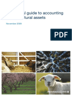 A Practical Guide to Accounting for Agricultural Assets