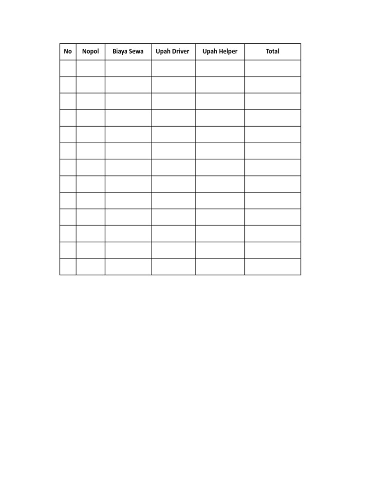 Format Laporan Bulanan Ga Xlsx