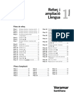 Reforc I Ampliacio Llengua 1º Santillana PDF