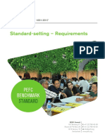 PEFC ST 1001-2017 - Standard Setting