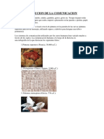 Evolucion de La Comunicacion PDF