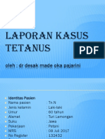 Tetanus PPT Baru Msuk CD